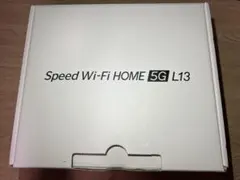 Speed Wi-Fi HOME 5G L13 本体のサムネイル