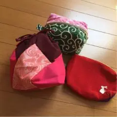 和風ポーチ 3点セット♡未使用