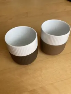 ロイヤルコペンハーゲン　フルーテッド　マグ　カップ