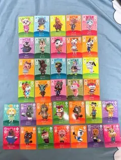 未使用.あつ森amiiboカード.人気キャラ6枚まとめ売り 未使用.あつ森amiiboカード.人気キャラ6枚まとめ売り