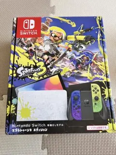 Nintendo Switch 有機ELモデル スプラトゥーン3エディション