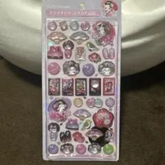 【正規品】ボンボンドロップシール 和柄 舞妓