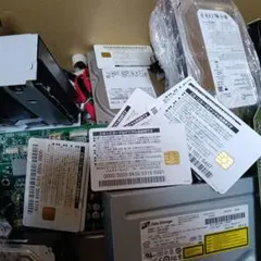 都市鉱山 金抽出 携帯 スマホ PC 基盤 パーツ 真鍮有り大量 ジャンク品