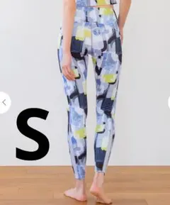 【SUKALA】ミックスプリント レギンス WEB限定　Ｓサイズ