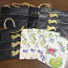 虎屋　紙袋　六花亭　紙袋のサムネイル