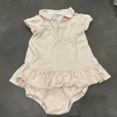 Ralph Lauren ピンク ポロシャツ ワンピース90cm