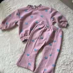 子供用 スウェットセットアップ