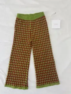 Knit Planet MOSAIC TROUSERS 4-5y