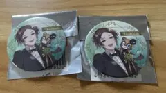 うらたぬきさん　缶バッジ