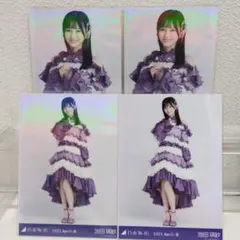 乃木坂46 池田瑛紗 生写真　4枚まとめ売り