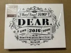✨美品✨Hey!Say!JUMP DVD☆DEAR. 初回限定盤・2枚組
