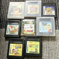 ゲームボーイカラー ソフトまとめ売り 8本セット