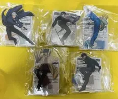 サカモトデイズ　ナムコ限定　スタンド付きアクリルプレート　コンプリートセット