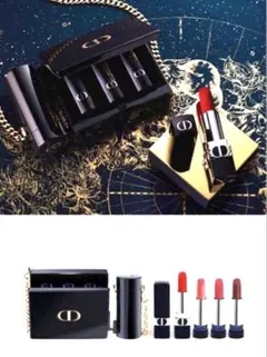 【新品・未使用品】ChristianDior ルージュ ミノディエール +3本