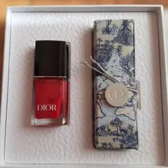 【未使用】ディオール DIOR ネイル&リップセット