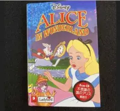 Alice in Wonderland 8㎝CD付き　解説なし　⭐️♡☆匿名☆