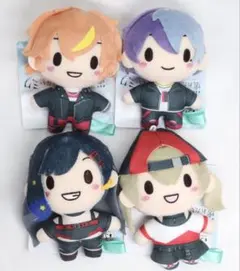 【新品24時間以内匿名】プロジェクトセカイふわぷちマスコット 4点