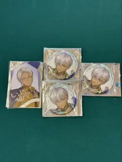 イブラヒム　【ART OF NIJISANJI】　缶バッジ　【７周年】　セット