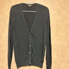 UNIQLO ブラック カーディガン Mサイズ