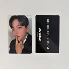 ATEEZ ジョンホ HMV ラキロト 特典 トレカ