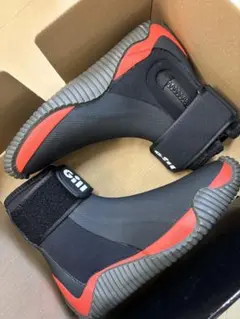 Aero Bootsブーツ／25-26cm／新品未使用／ブラック