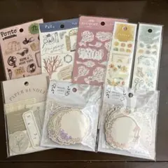 マインドウェイブ　シールセット 8点