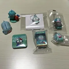 サンリオ　ハンギョドン　ガチャガチャ　食玩