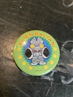 バルタン星人　缶バッジ　円谷プロ