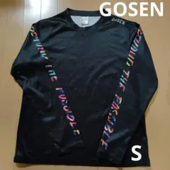 GOSEN 長袖　ロンT ブラック ハイジャパ　2025 GOSEN 長袖 ロンT ブラック ハイジャパ 2025 楽天市場】ゴーセン