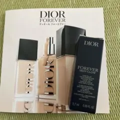 Dior フォーエヴァースキングロウONニュートラル　　 サンプル