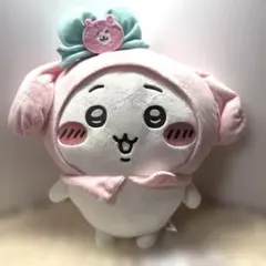 ちいかわ×サンリオキャラクターズ BIGぬいぐるみ ①　ちいかわ×マイメロディ
