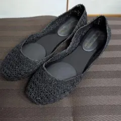 Melissa + Campana フラットシューズ ブラックのサムネイル