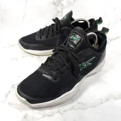 ASICS GLIDE NOVA FF2ブラック グリーン 24のサムネイル