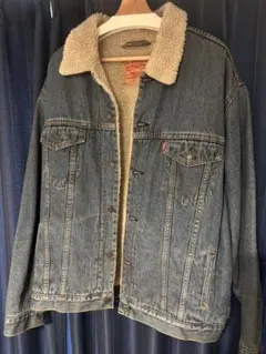 【値下げ交渉可】Levi's 70520 ボア デニムジャケット XLのサムネイル
