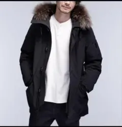 未使用級✨ナノユニバース 西川ダウン HYBRID EAST アークティック S