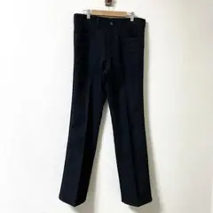 90s Wrangler wrancher スラックス ポリパン 黒 W33相当