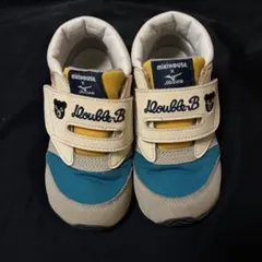 ミキハウス×ミズノ スニーカー　15.5cm