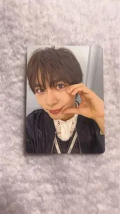 なにわ男子 大西流星 アシメ トレカ