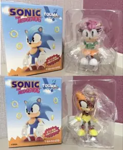 SONIC THE HEDGEHOG TOUMA フィギュア メタルソニック - メルカリ