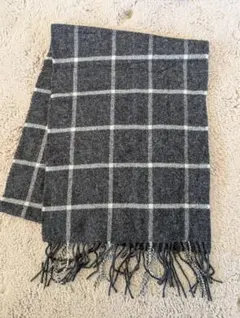 無印良品　ウール100% マフラー 30x180cm