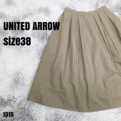 UNITED ARROWS ユナイテッドアローズ フレアスカート 38 1015のサムネイル