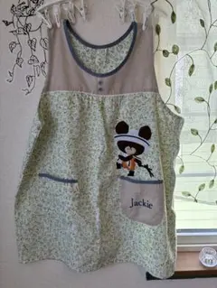 くまのがっこう ジャッキー エプロンのサムネイル