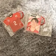 小野寺選手 キーホルダーセット