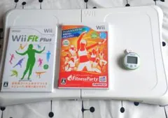 Wii Fit Plus & Fitness Party セット