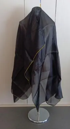ベリーダンス　シフォンベール　ブラック