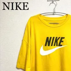このサイズもラス1 即完売COLOR♡ モカベージュ NIKE 定番 ロゴ T 