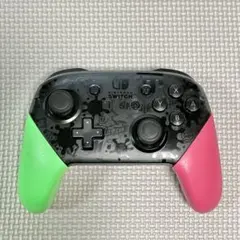 Nintendo Switch 純正プロコン スプラトゥーン2 ジャンク品