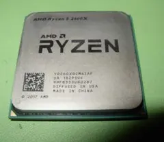 CPU AMD RYZEN5 2600X 3.6GHz Socket AM4のサムネイル