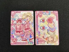 アイカツ！アンコール アイカツカード チャーミーリボンコーデ 姫石らき