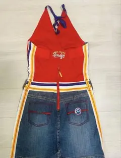 ★希少★PEPE JEANS ノースリーブワンピース y2kのサムネイル